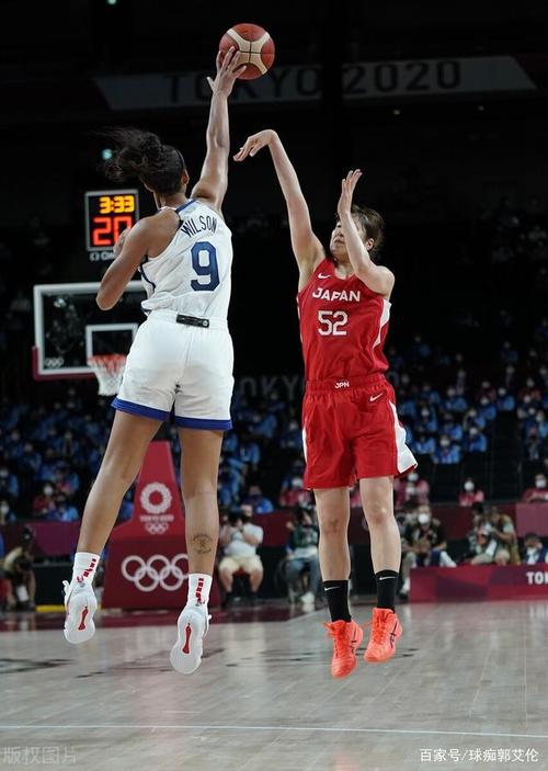 东京奥运会美国女篮vs日本女篮