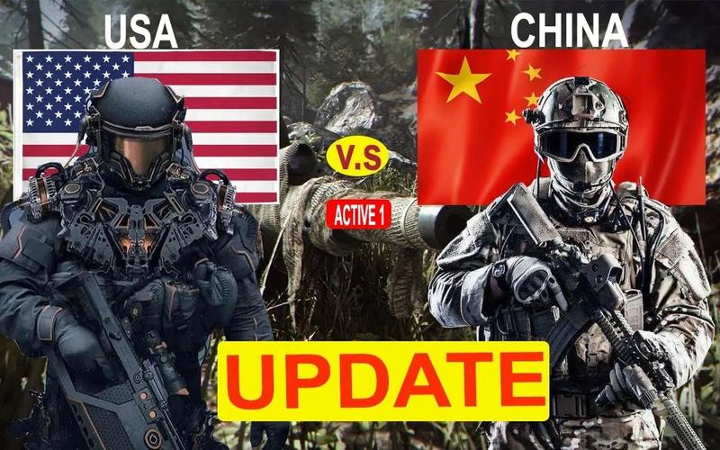 中国军人vs美国军人pk