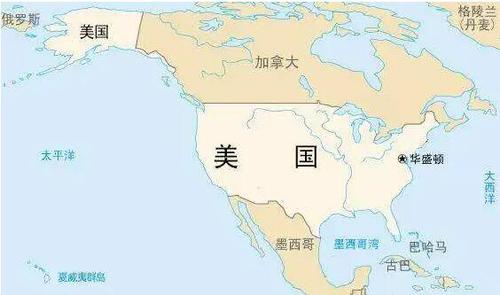 中国地缘格局vs美国