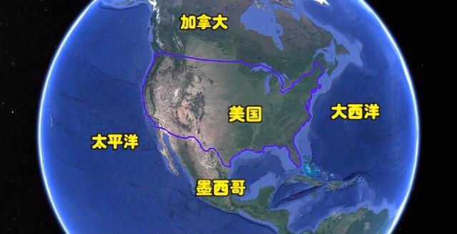 中国地缘vs美国地缘