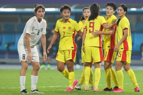 中国女足VS乌兹别克女足