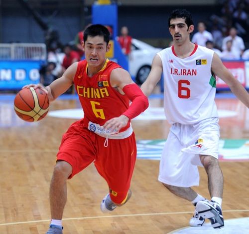 中国男篮vs伊朗雅加达