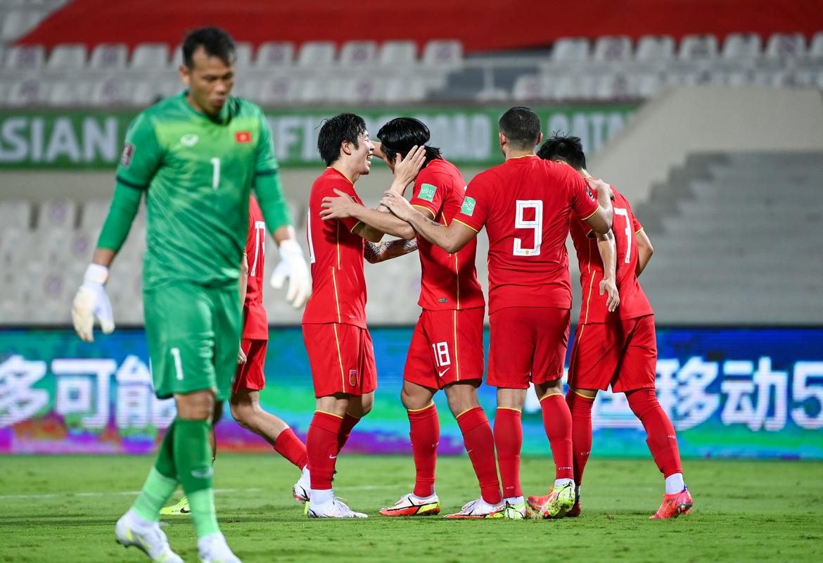 中国男足vs越南男足比赛回放