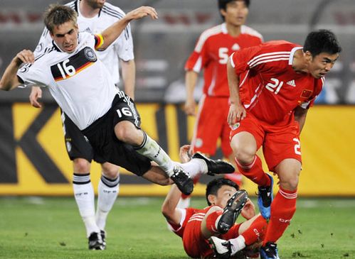 中国队vs德国队2009