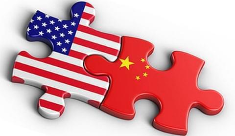 中国vs美国简笔画大全