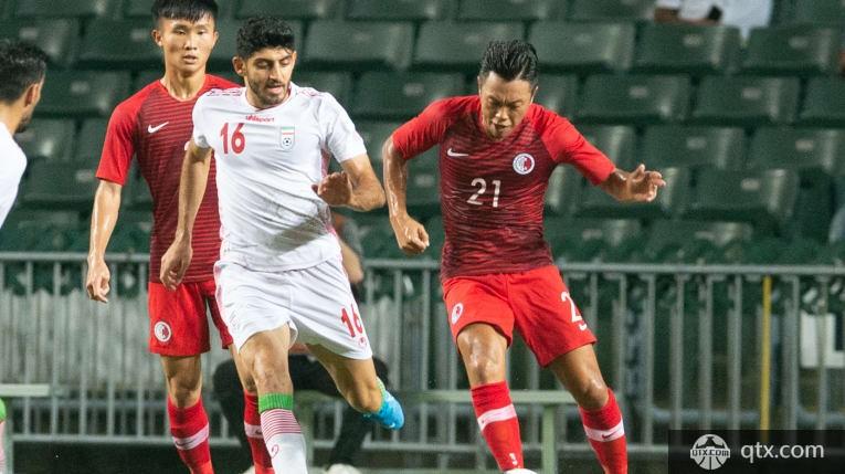 伊朗vs中国香港直播世预赛