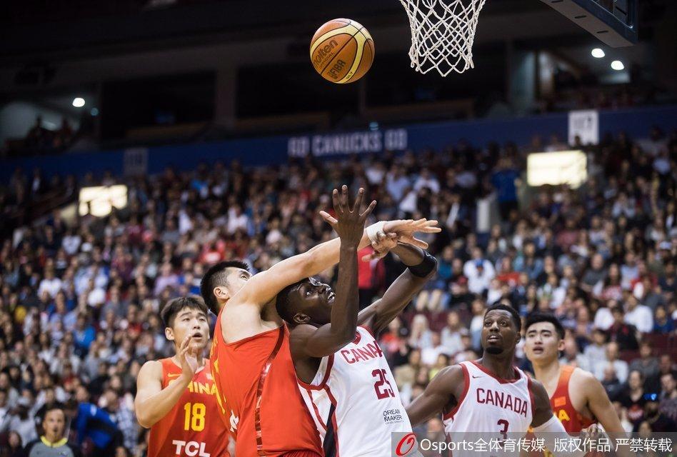 加拿大男篮vs中国回放