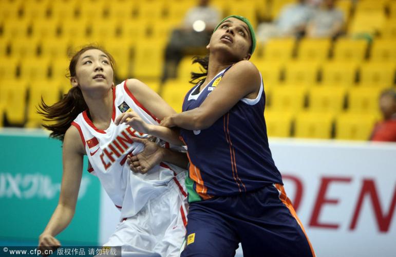 女篮亚锦赛中国vs印度