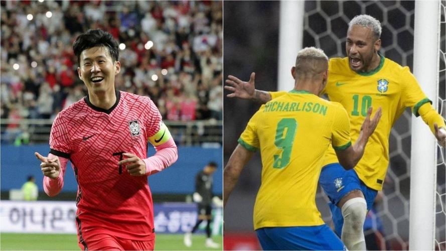 巴西vs日本韩国比赛回放