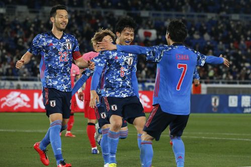 日本国家队vs韩国足球