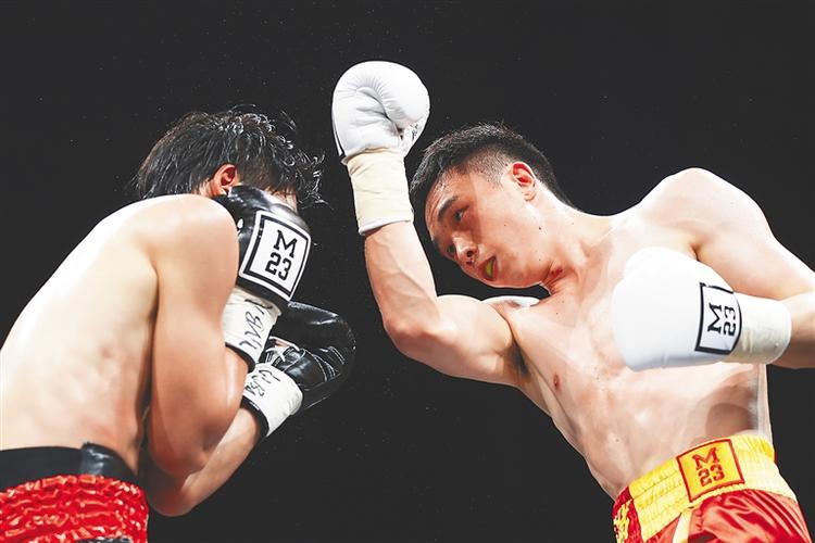 日本拳手vs徐灿