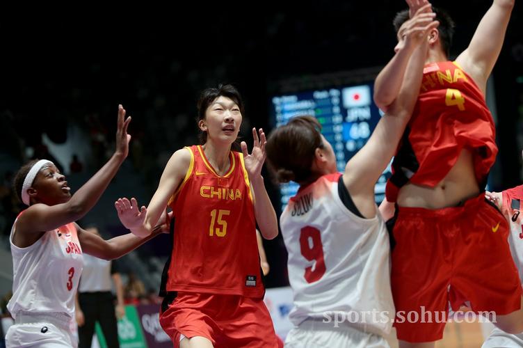 日本vs南韩女篮