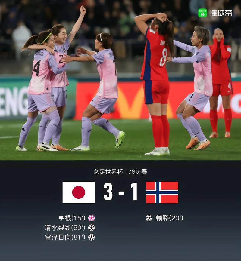 日本vs挪威女足录像