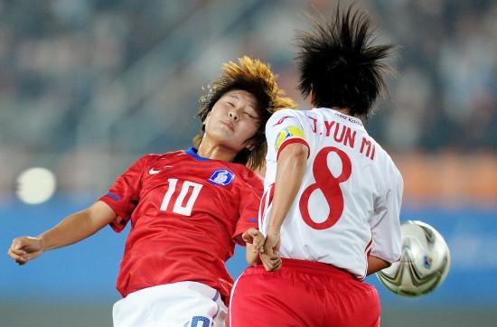 朝鲜vs韩国女足u20
