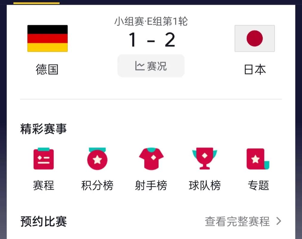猫咪预测德国队vs日本队