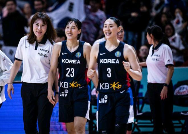 韩国女篮vs菲律宾女篮全场回放