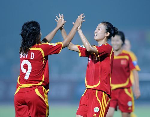 19中国女足vs澳大利亚