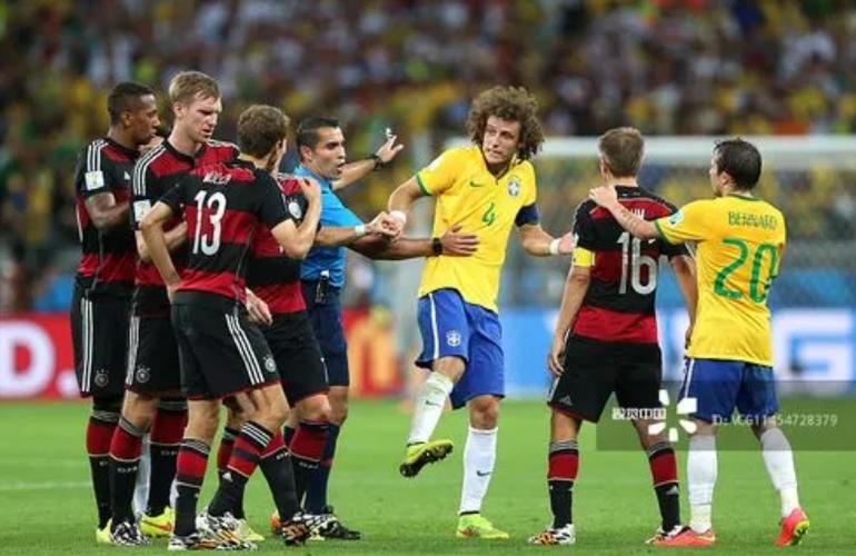2014巴西vs德国
