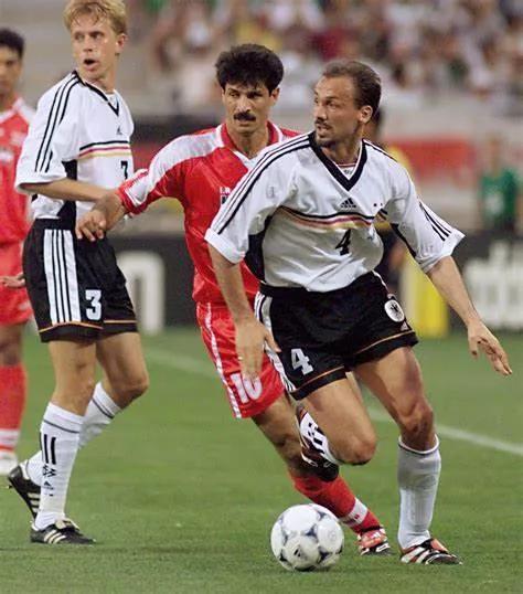 1998世界杯德国vs伊朗的相关图片