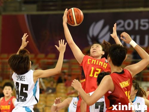 中国女篮vs泰国2014的相关图片