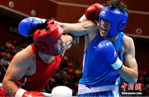 澳洲vs中国拳击的相关图片